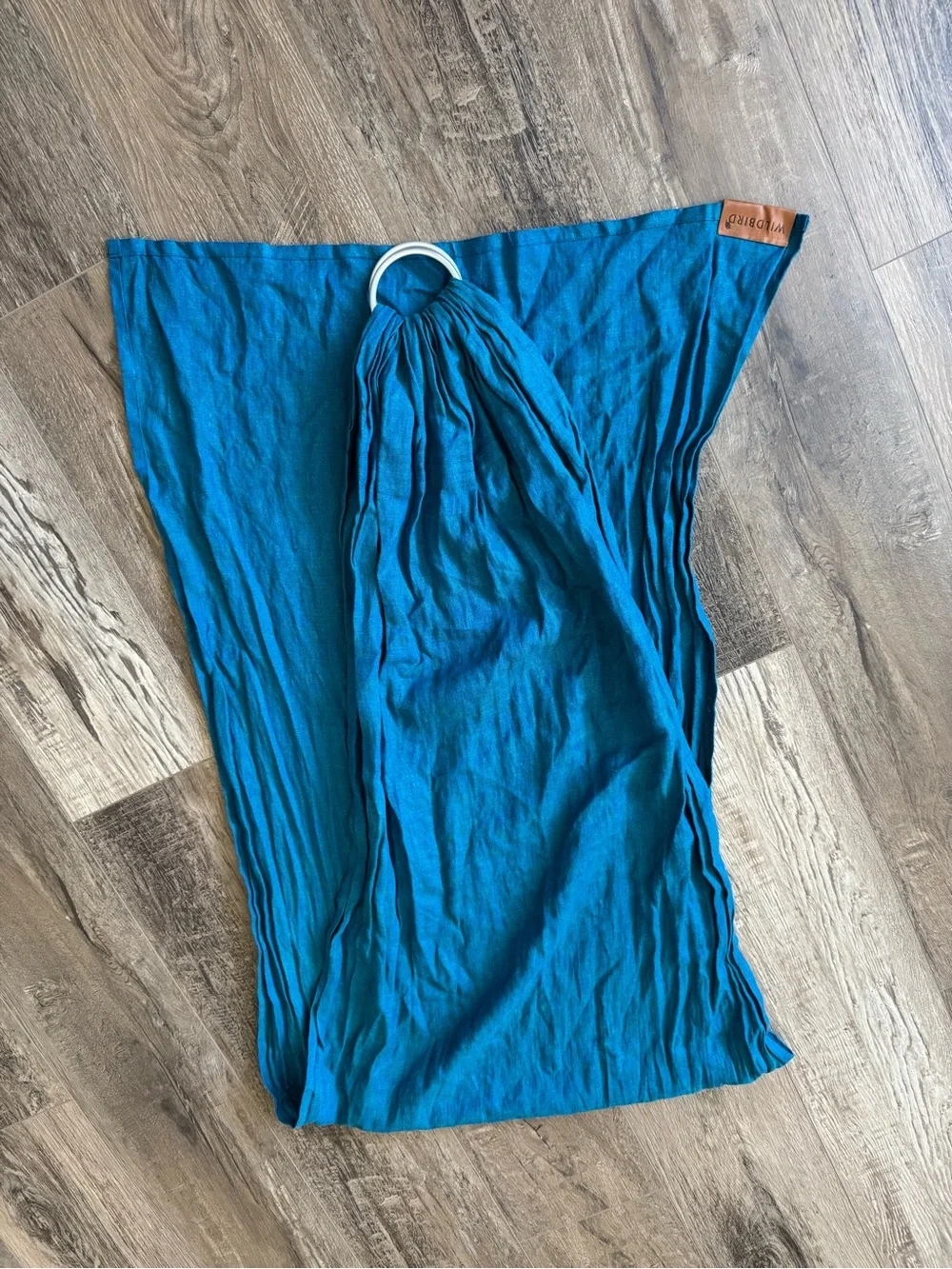 WildBird Teal Ring Sling - Deep Teal